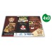 Toalha Sulfite 63g 4x0 cores 25x36cm 2000unid Toalha Sulfite 63g 4x0 cores 25x36cm 2000unid